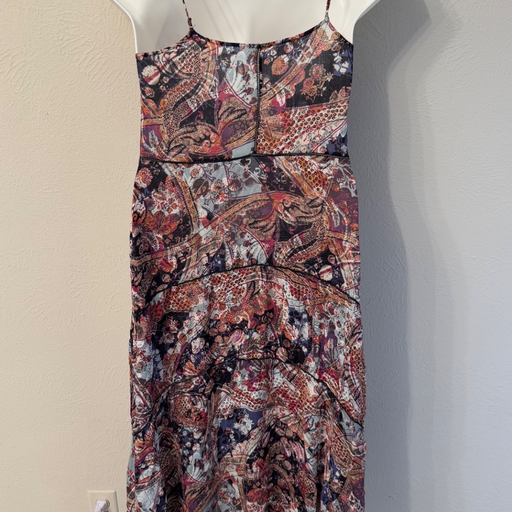 Peruvian Connection Viscose Patterned Maxi Dress … - image 7
